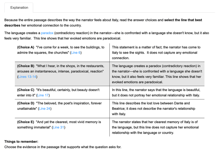 Ap literature exam 2018 multiple-choice