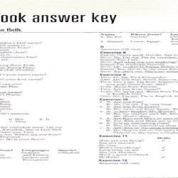 Asi se dice level 1 workbook answers