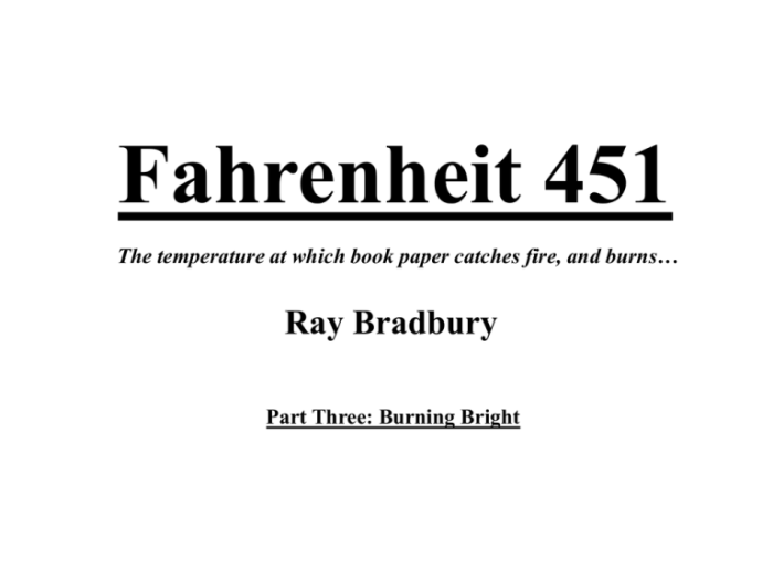 Fahrenheit personification