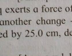 Determine the magnitude of the force on the charge 2q