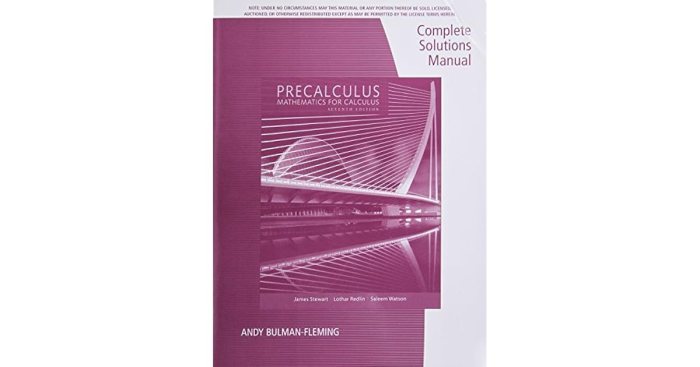 Precalculus mathematics for calculus 8th edition