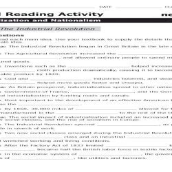 Guided reading activity the french revolution and napoleon