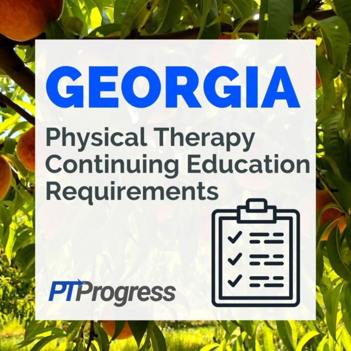 Ethics and jurisprudence physical therapy georgia