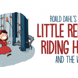 Roald dahl little red riding hood and the wolf