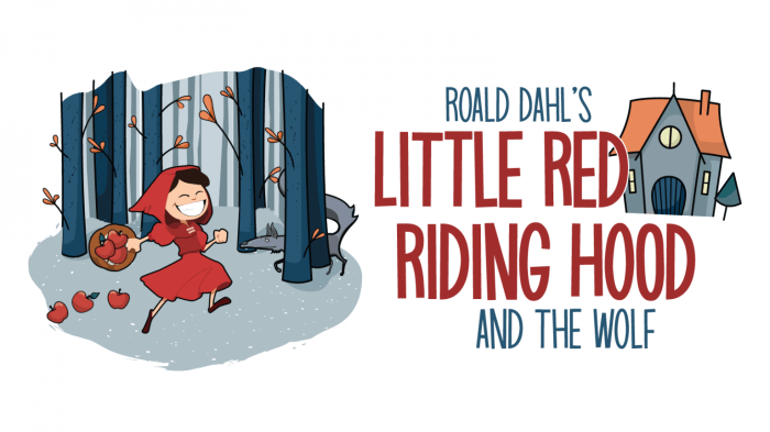 Roald dahl little red riding hood and the wolf